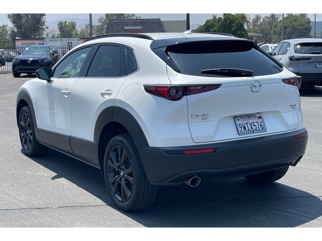 Certified Used 2025 Snowflake White Pearl Mica Mazda 2.5 Turbo Premium Package image 4