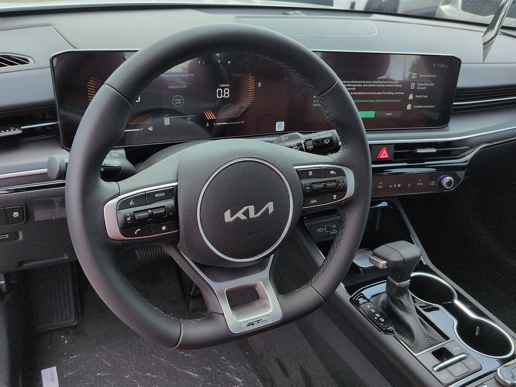 New 2026 Snow White Pearl Kia GT-Line FWD image 9