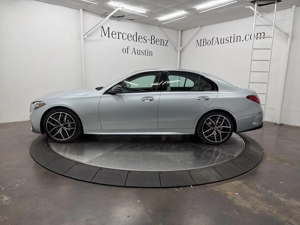 Used 2026 Silver Mercedes-Benz C 300 image 4