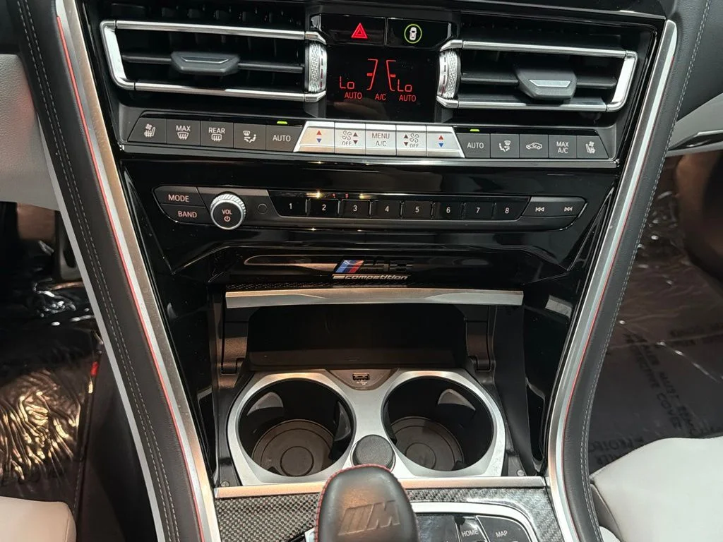 Used 2023 Blue BMW Competition image 18