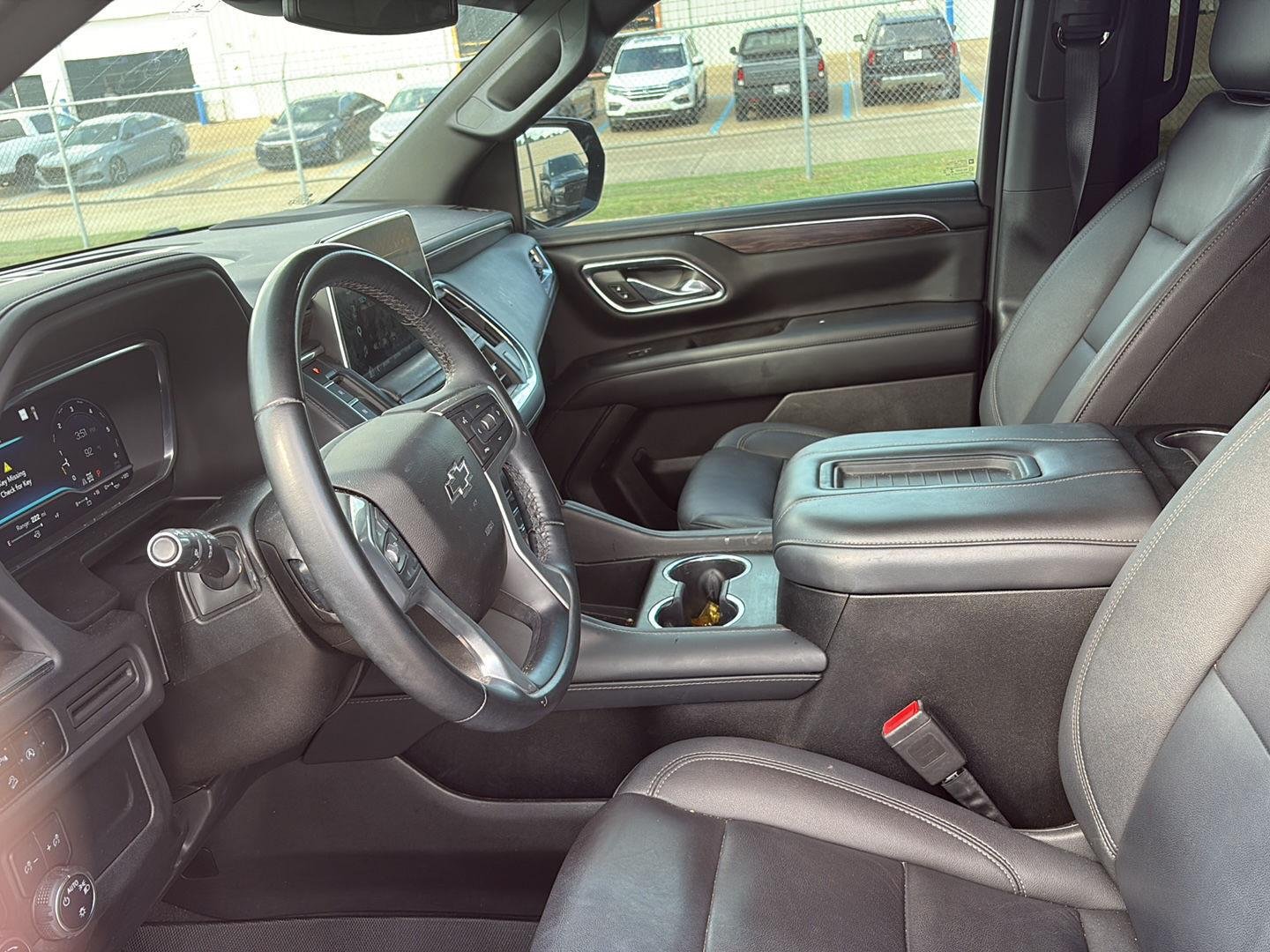 Used 2023 Midnight Blue Metallic Chevrolet Z71 image 7