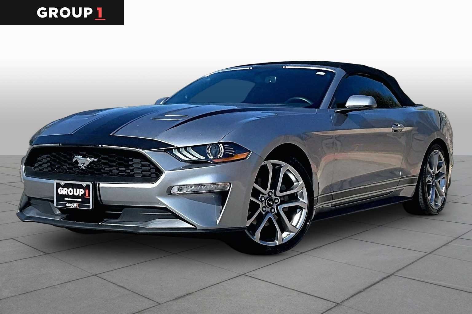 2020 Ford Mustang