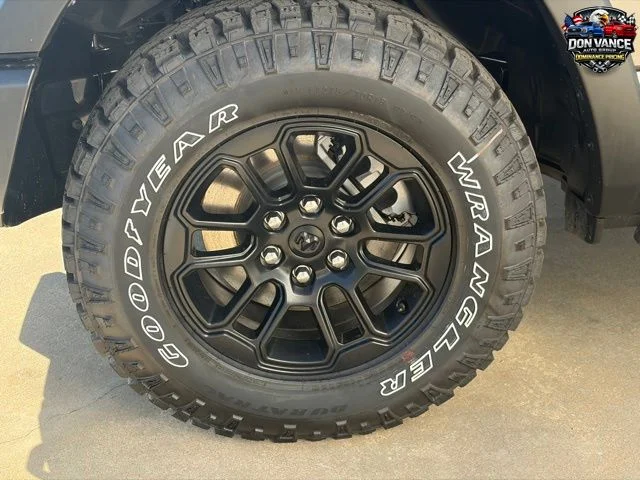 New 2026 Granite Crystal Metallic Clear-Coat Exterior Paint RAM Rebel image 25
