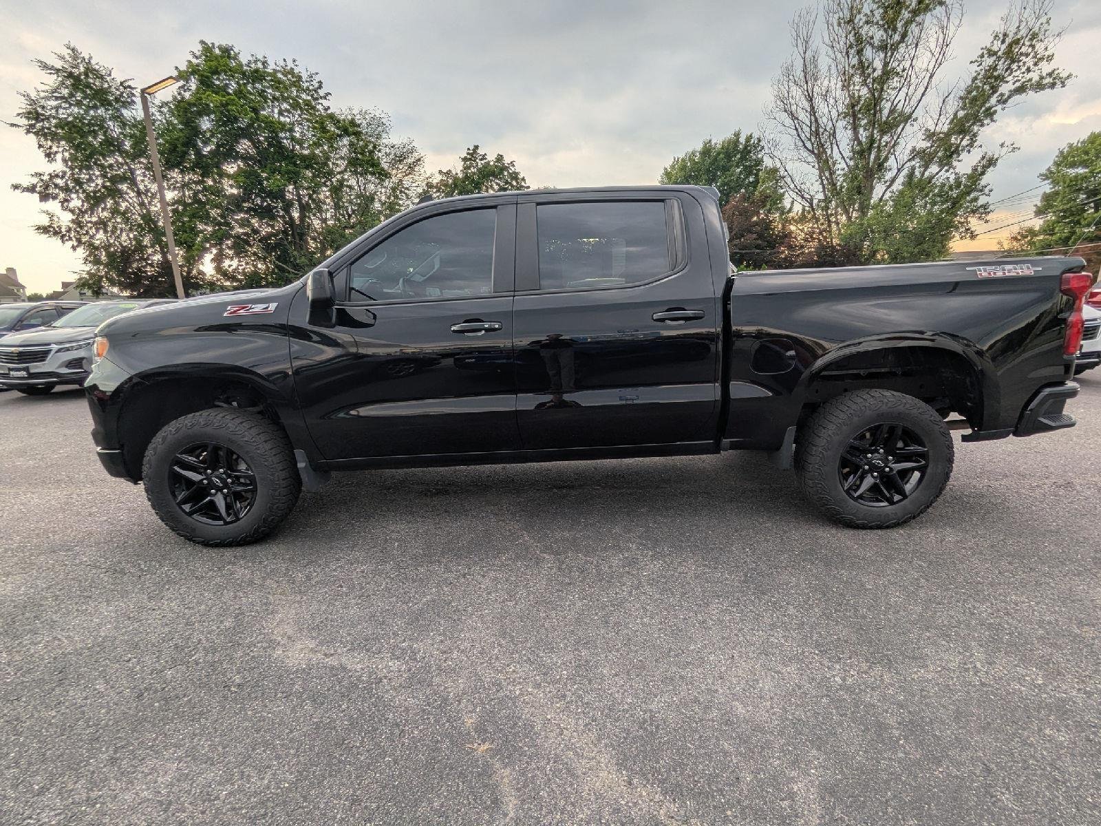 Used 2024 Black Chevrolet LT Trail Boss image 4