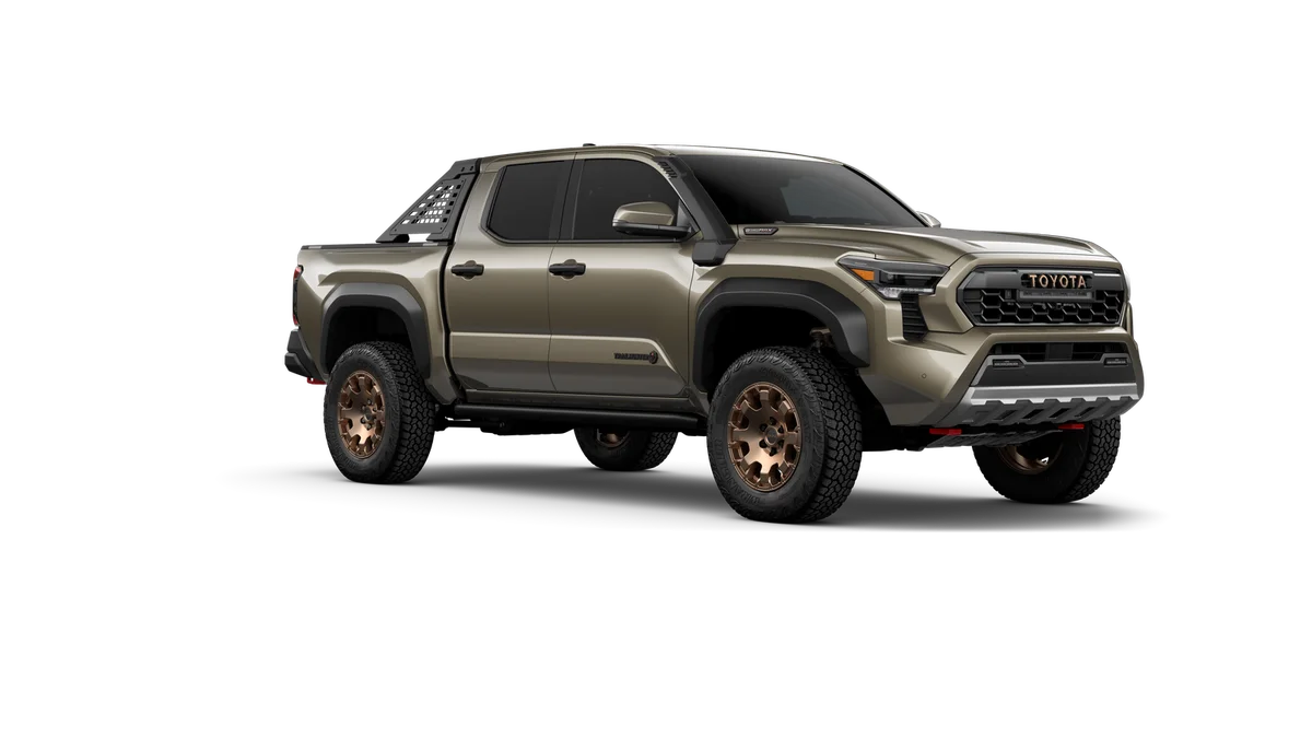 2026 Toyota Tacoma Trailhunter - Photo 45