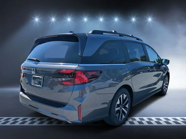 New 2026 Modern Steel Metallic Honda EX-L image 3