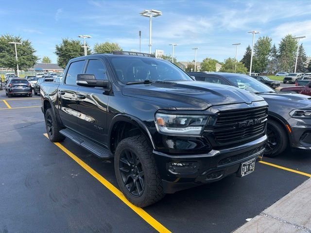 Certified Used 2022 Black Ram Laramie image 1