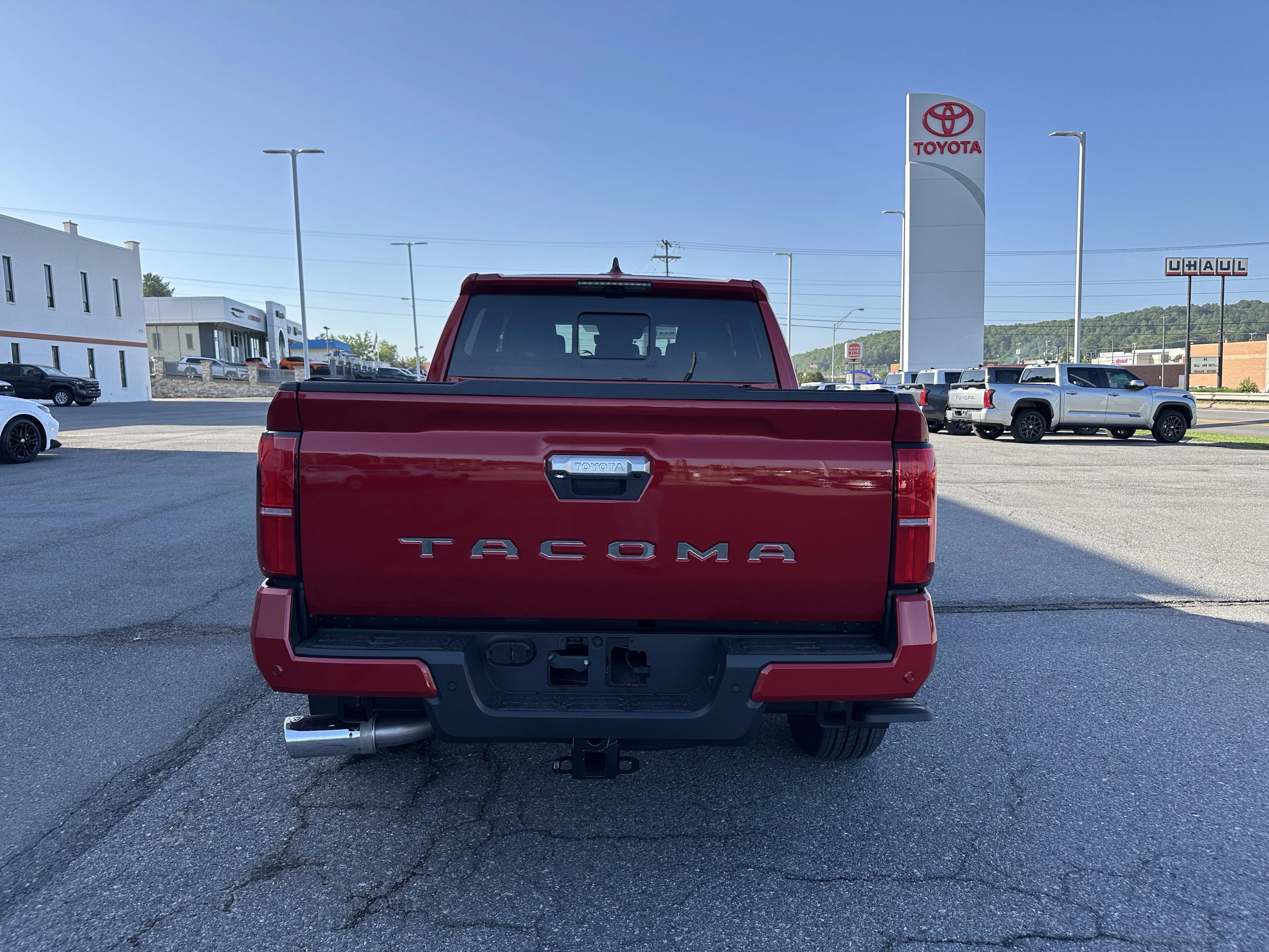 New 2026 Supersonic Red Toyota Limited image 4