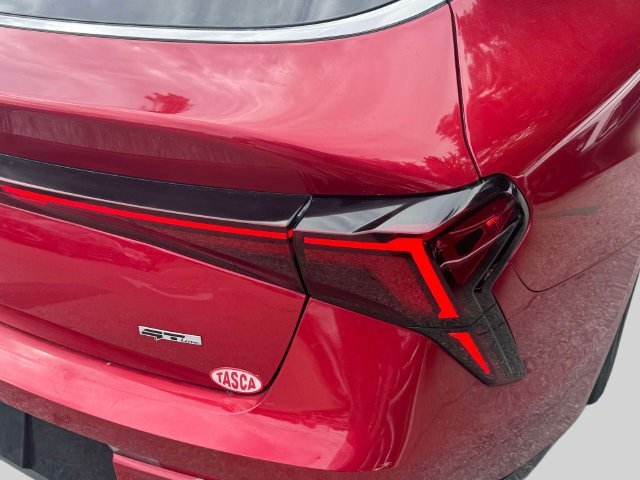 Used 2025 Red Kia GT-Line image 9