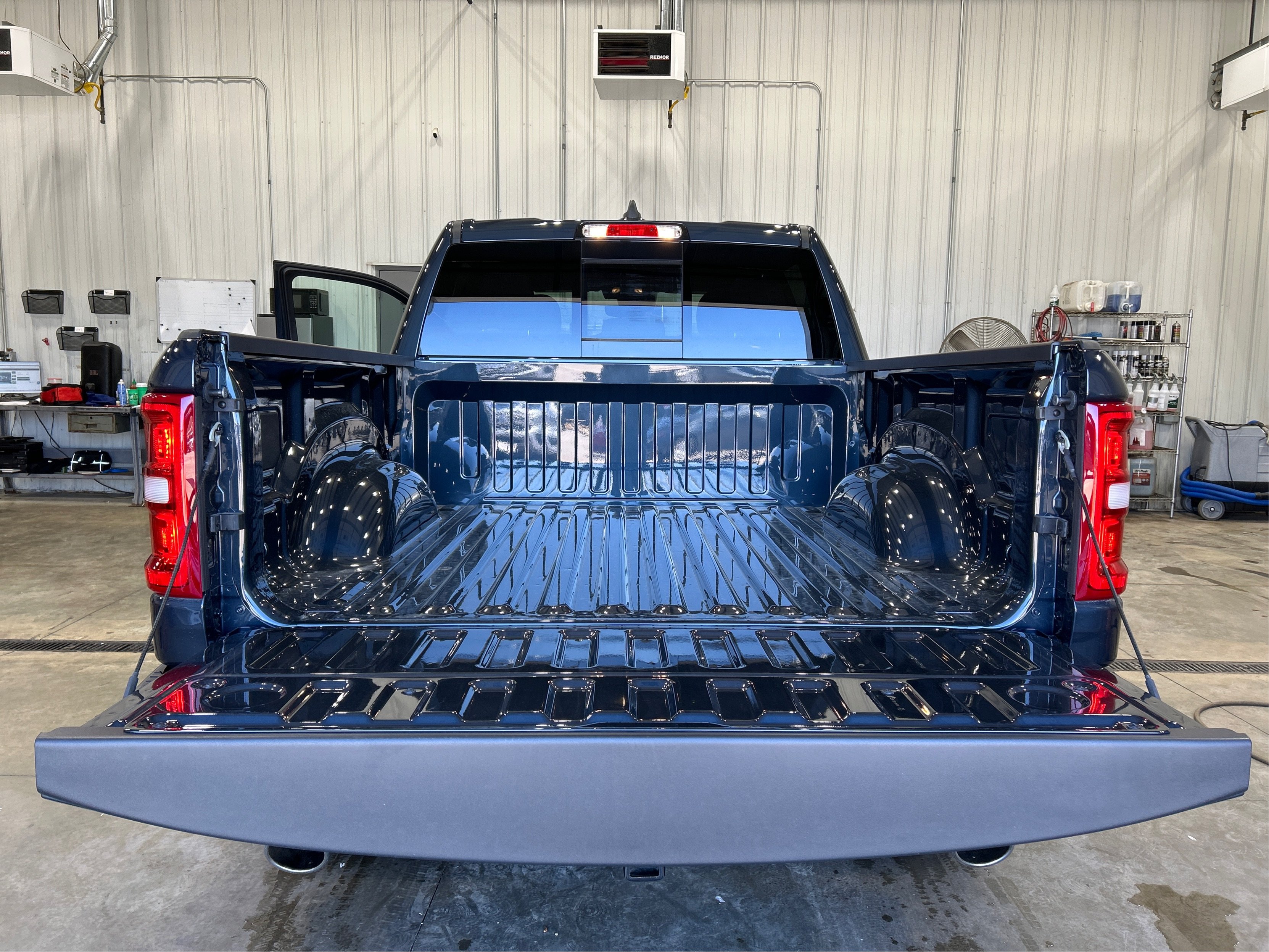New 2026 Forged Blue Metallic Exterior Paint RAM Big Horn/Lone Star image 22