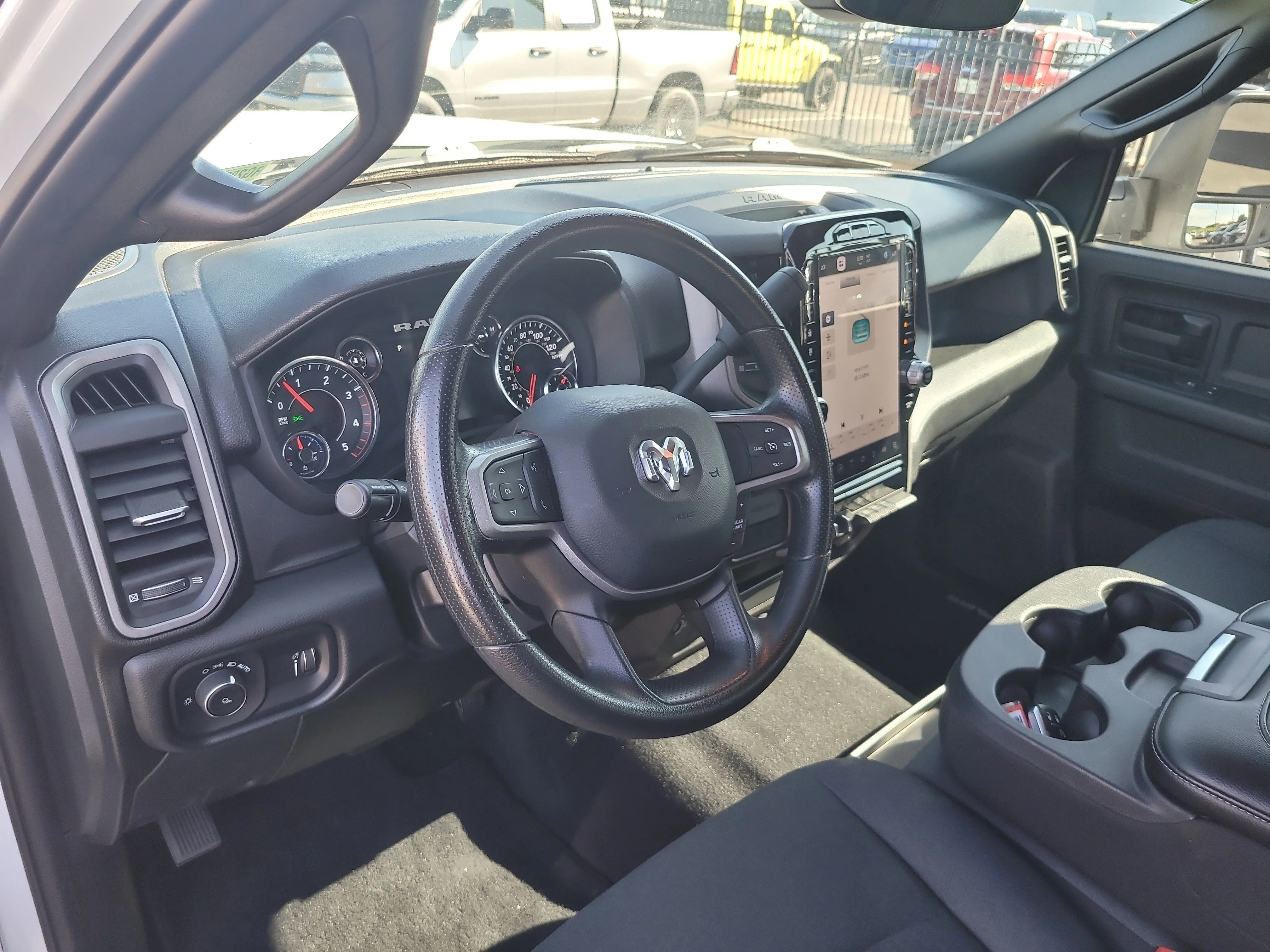 Used 2024 Bright White Clearcoat Ram Tradesman image 20