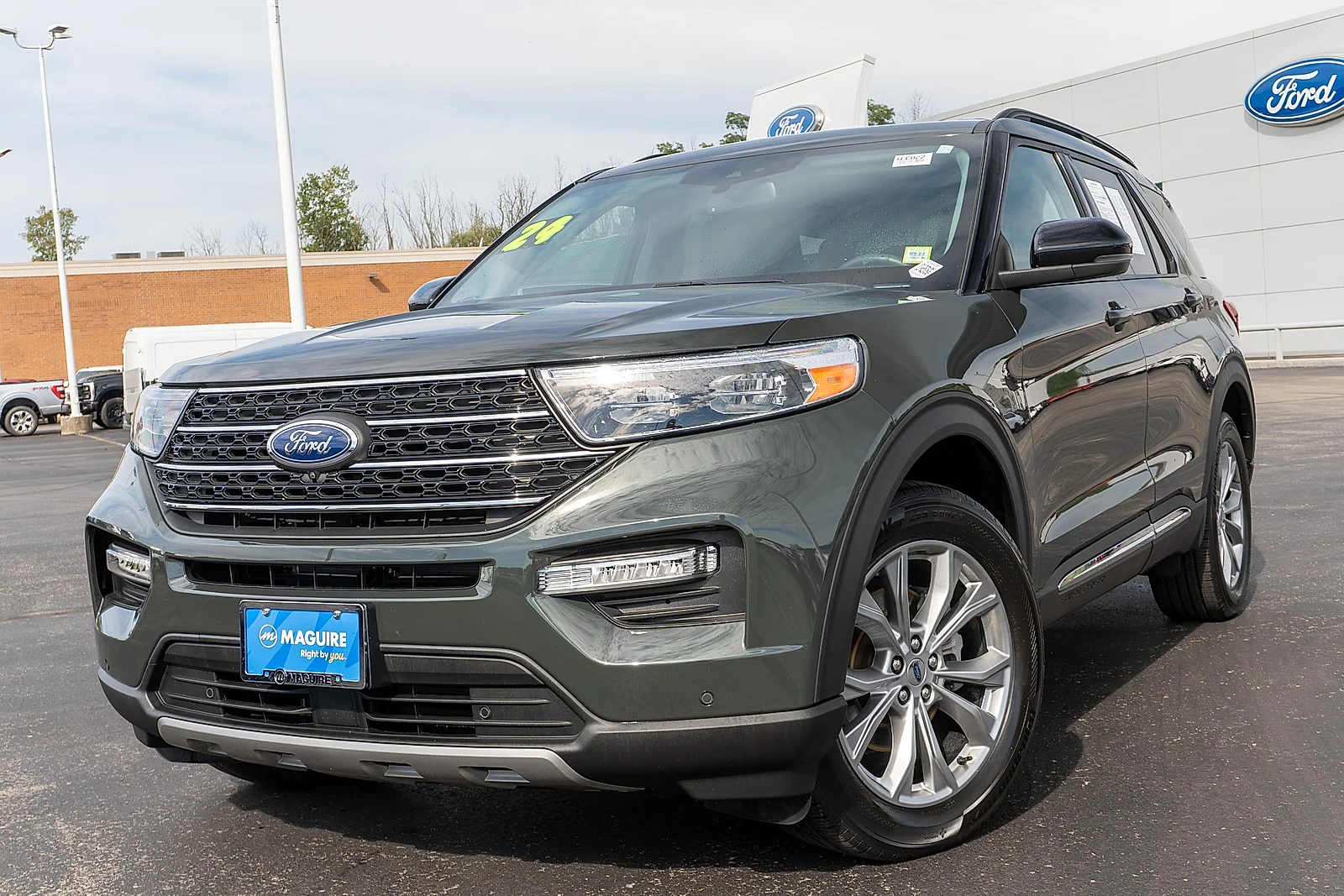 2024 Ford Explorer