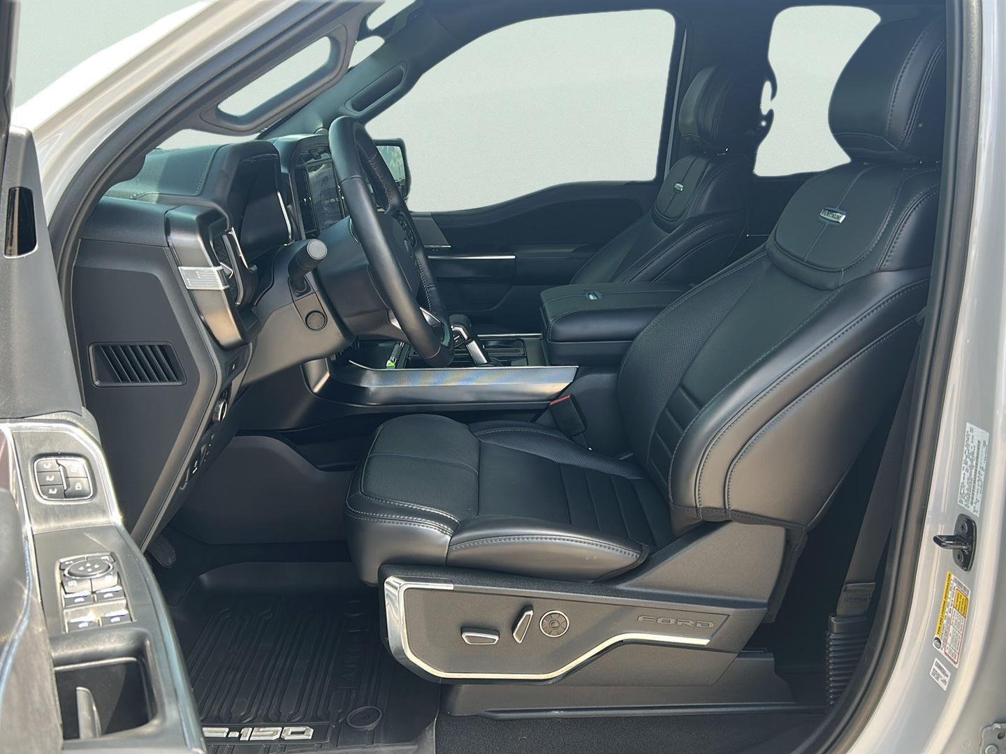 Used 2025 Space White Ford Platinum image 10
