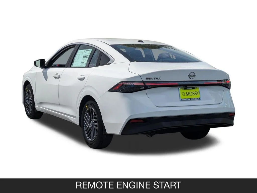 New 2026 White Nissan SV image 7