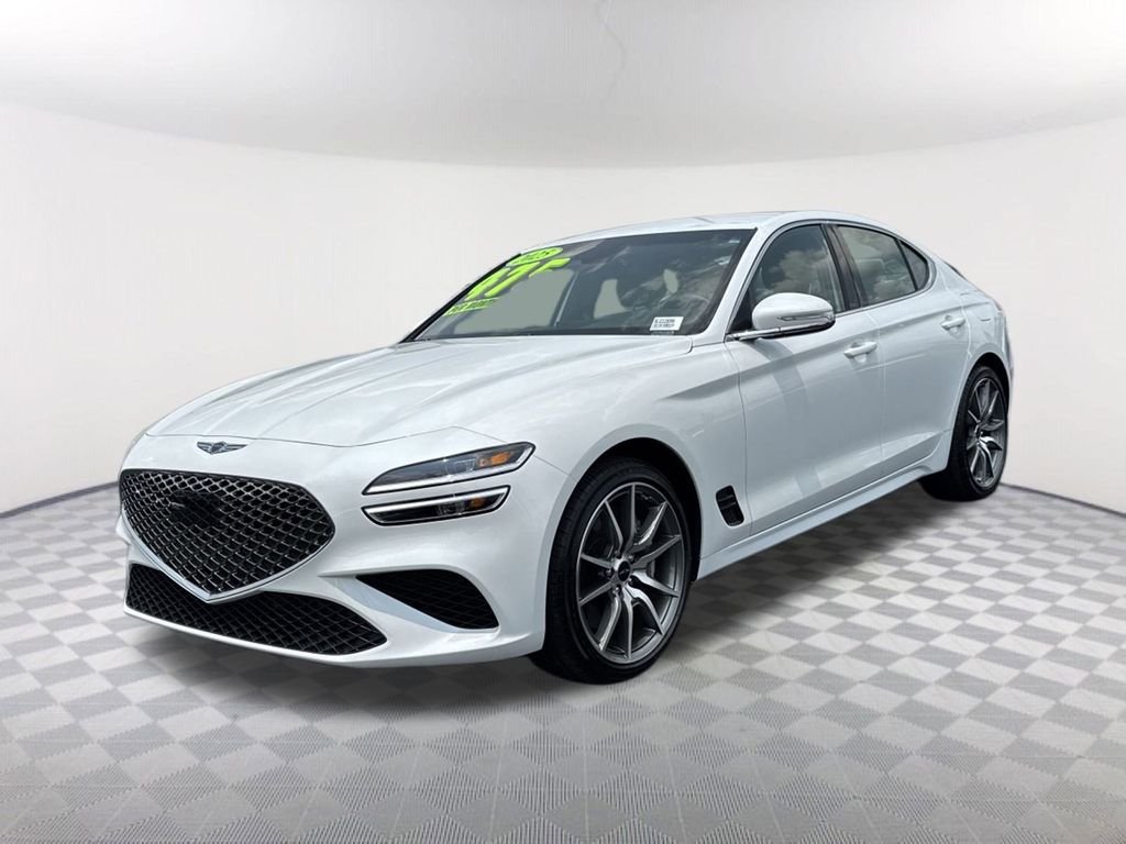 2025 GENESIS G70 Standard