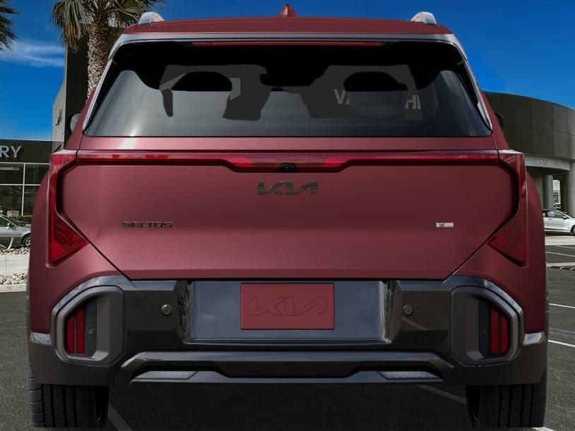 New 2027 Magma Red Matte Kia X-Line SX image 15