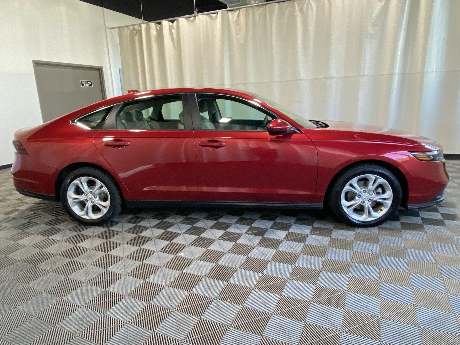 Used 2024 Radiant Red Metallic Honda LX image 8