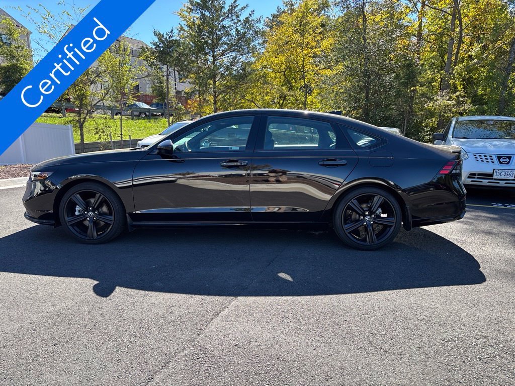 Certified Used 2026 Crystal Black Pearl Honda Sport-L image 8