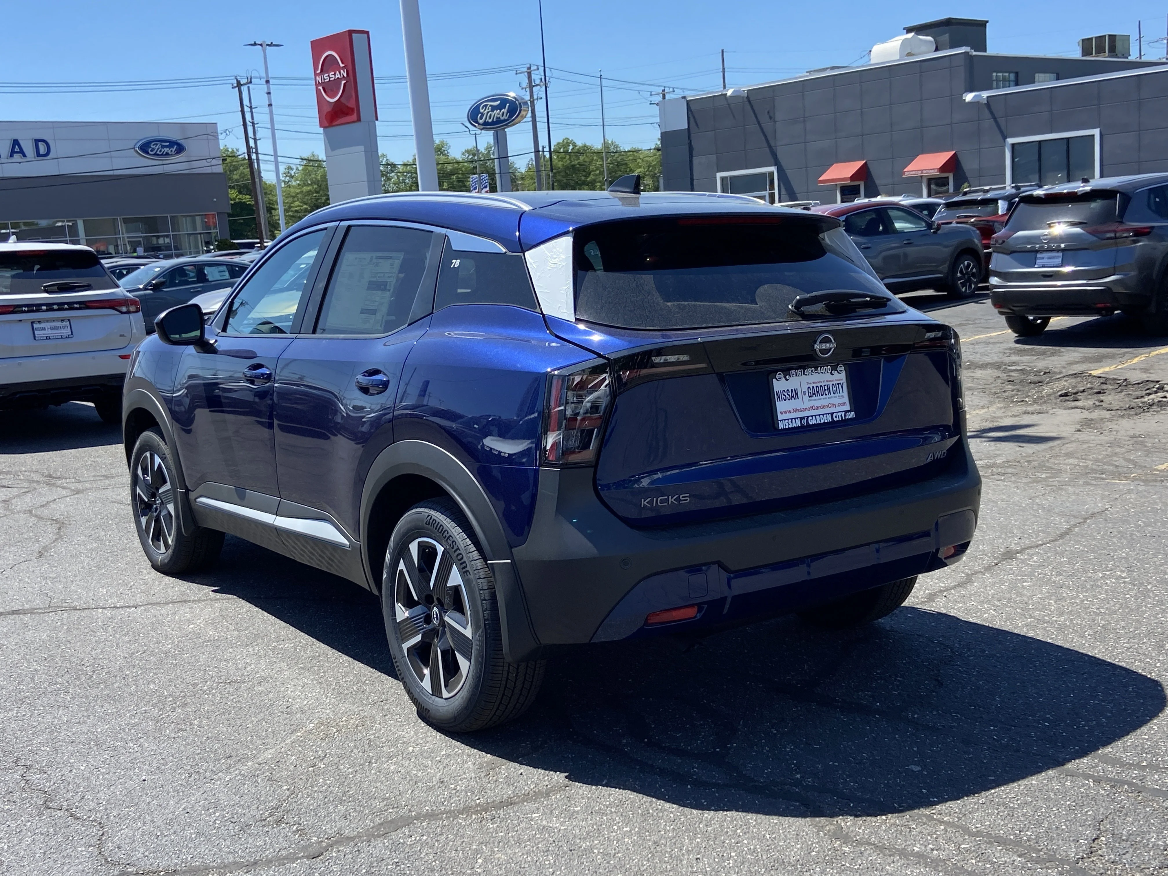 New 2026 Deep Blue Pearl Nissan SV image 6