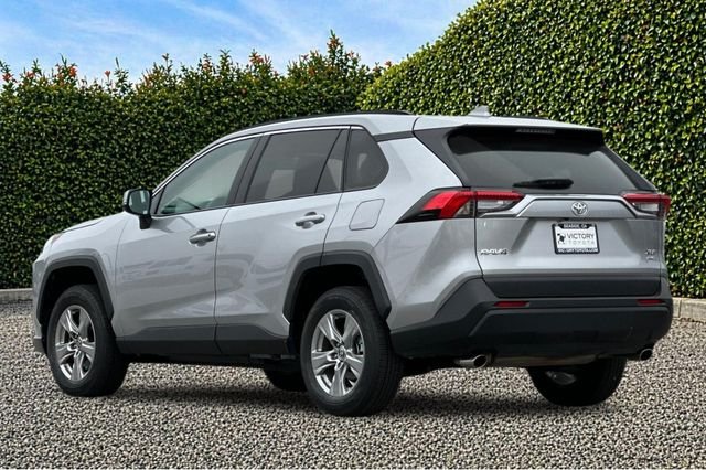 Used 2025 Silver Toyota XLE image 6