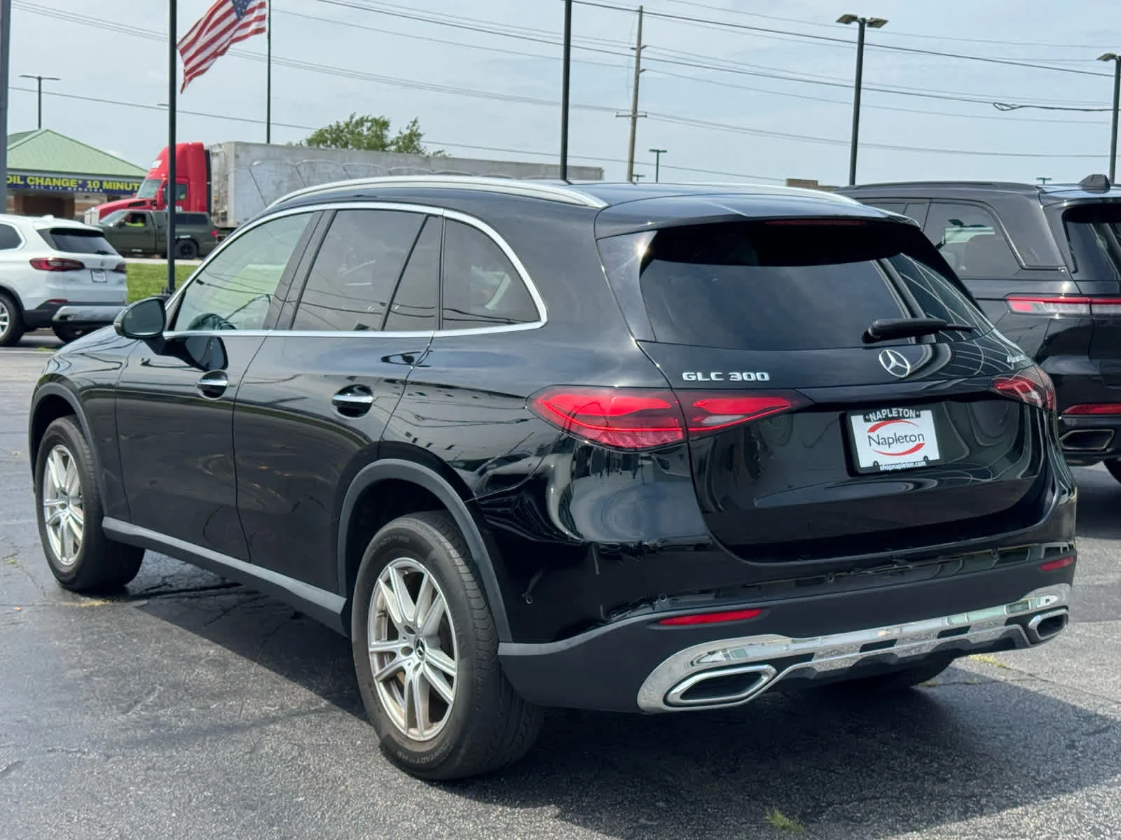 Used 2023 Black Mercedes-Benz GLC 300 image 7
