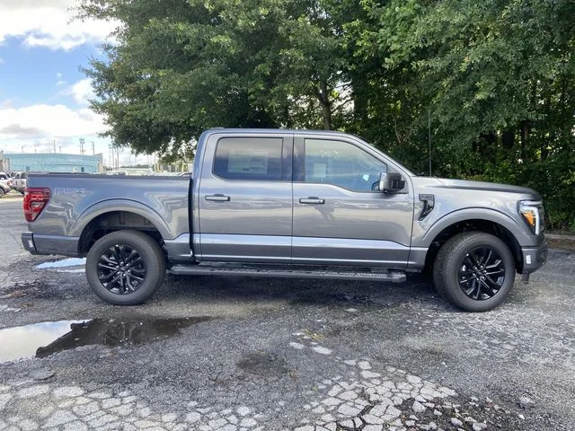 New 2026 Gray Ford Lariat image 2
