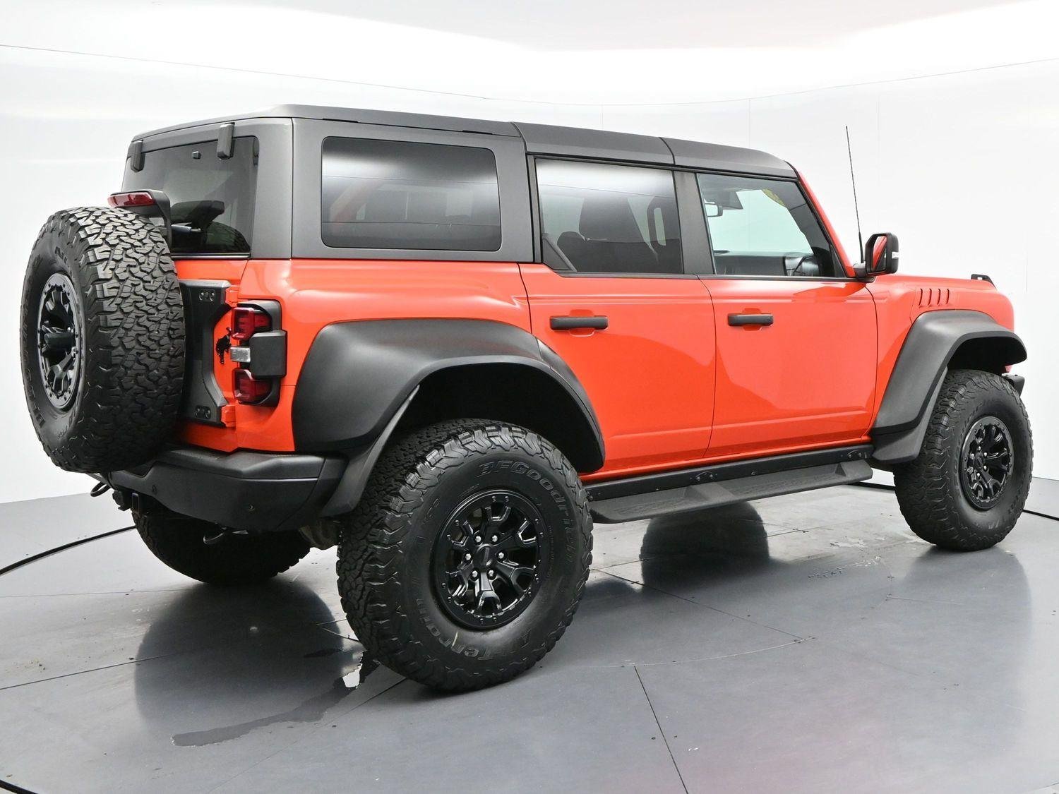 Used 2023 Code Orange Ford Raptor image 7