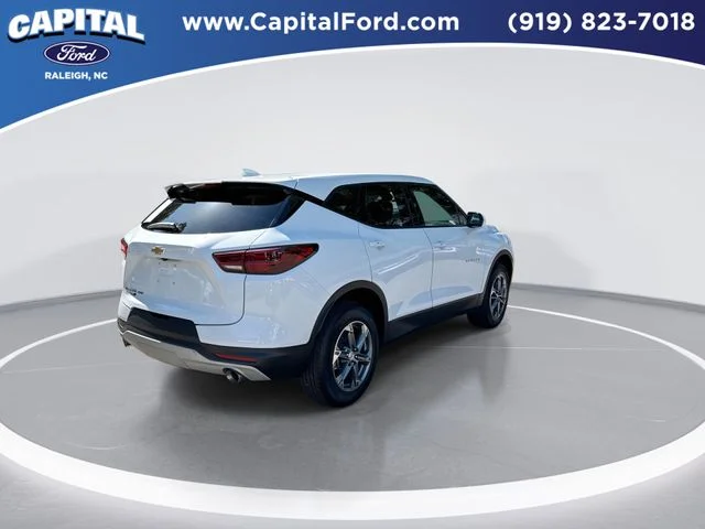 Certified Used 2025 White Chevrolet LT image 8