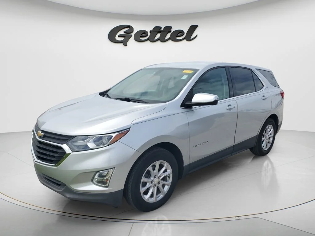 Used 2018 SILVER ICE METALLIC Chevrolet LT image 1