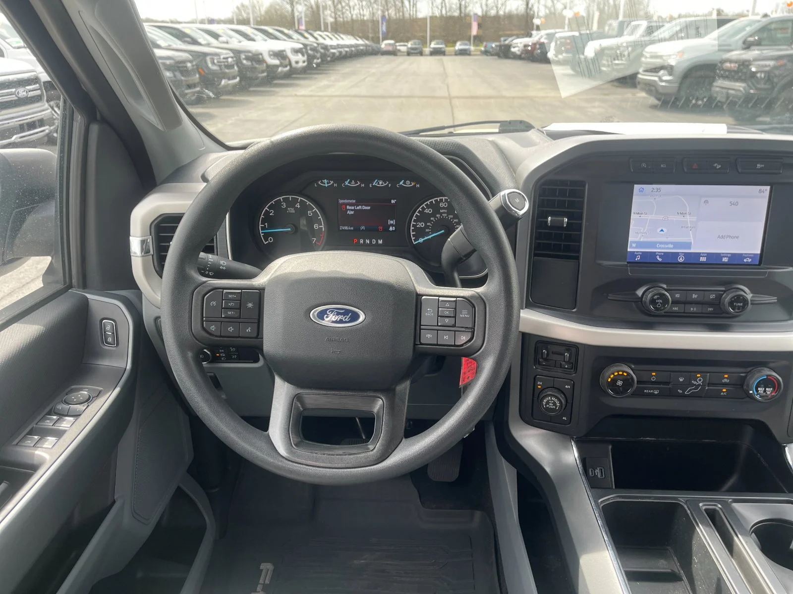 Used 2021 White Ford XLT image 16