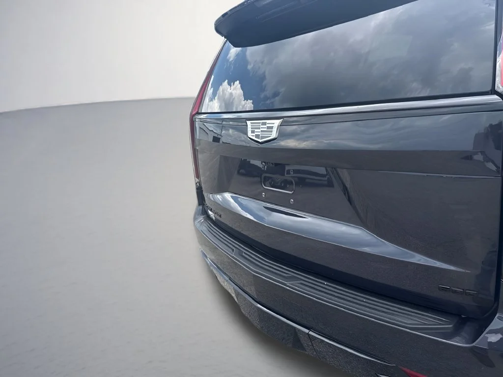 Used 2024 Galactic Gray Metallic Cadillac Sport image 41