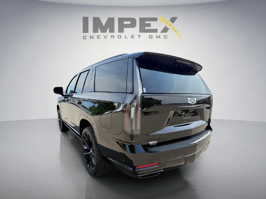 Used 2026 Black Raven Cadillac Platinum Sport image 3