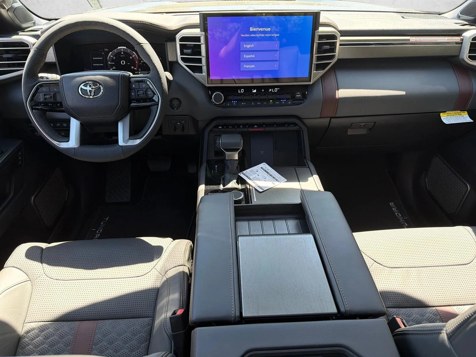 New 2026 Magnetic Gray Metallic Toyota Capstone image 22
