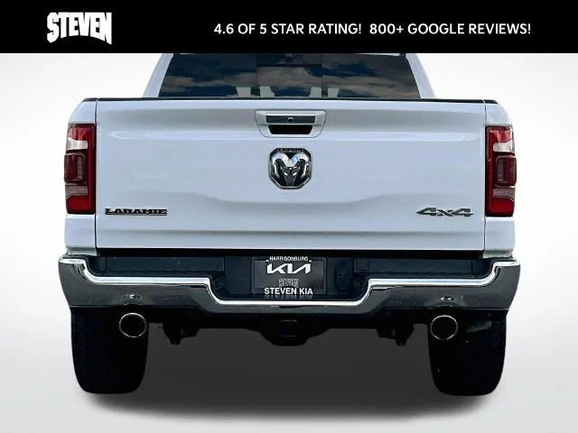Used 2022 White Ram Laramie image 4