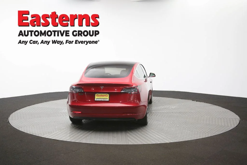 Used 2019 Red Tesla Standard image 34