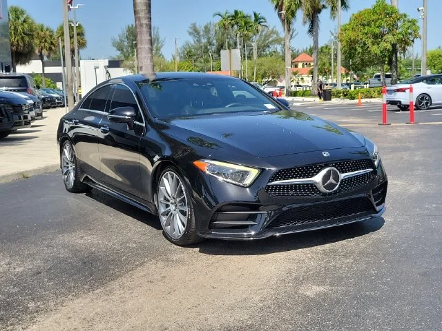 Used 2019 Black Mercedes-Benz CLS 450 image 3