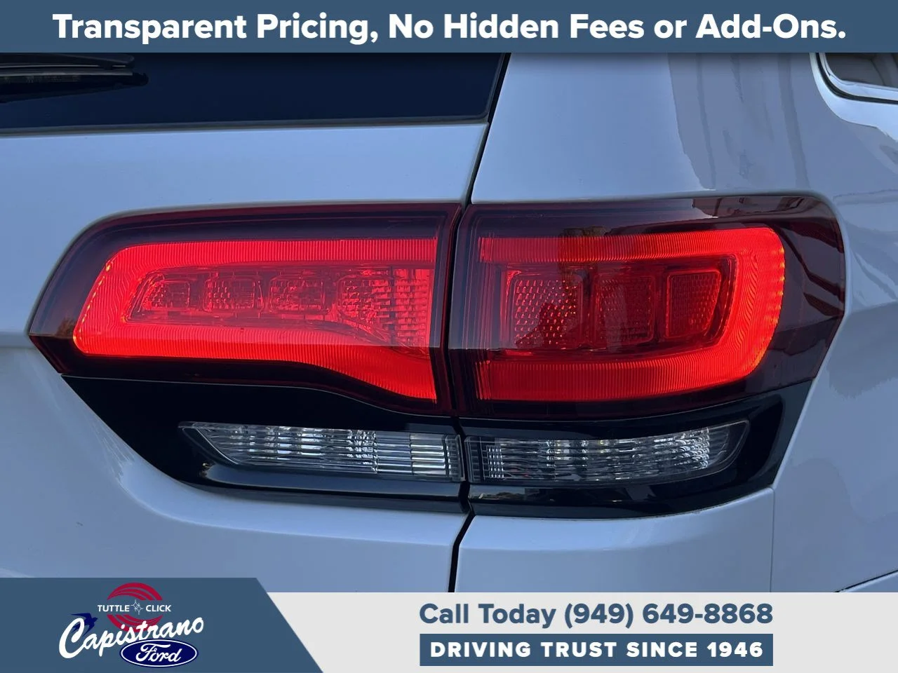 Used 2018 Bright White Clearcoat Jeep Trackhawk image 18
