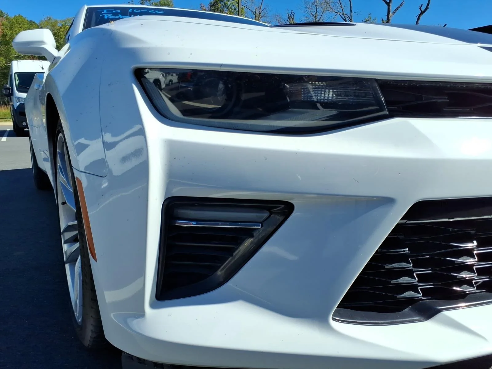 Used 2017 Summit White Chevrolet 1SS image 6