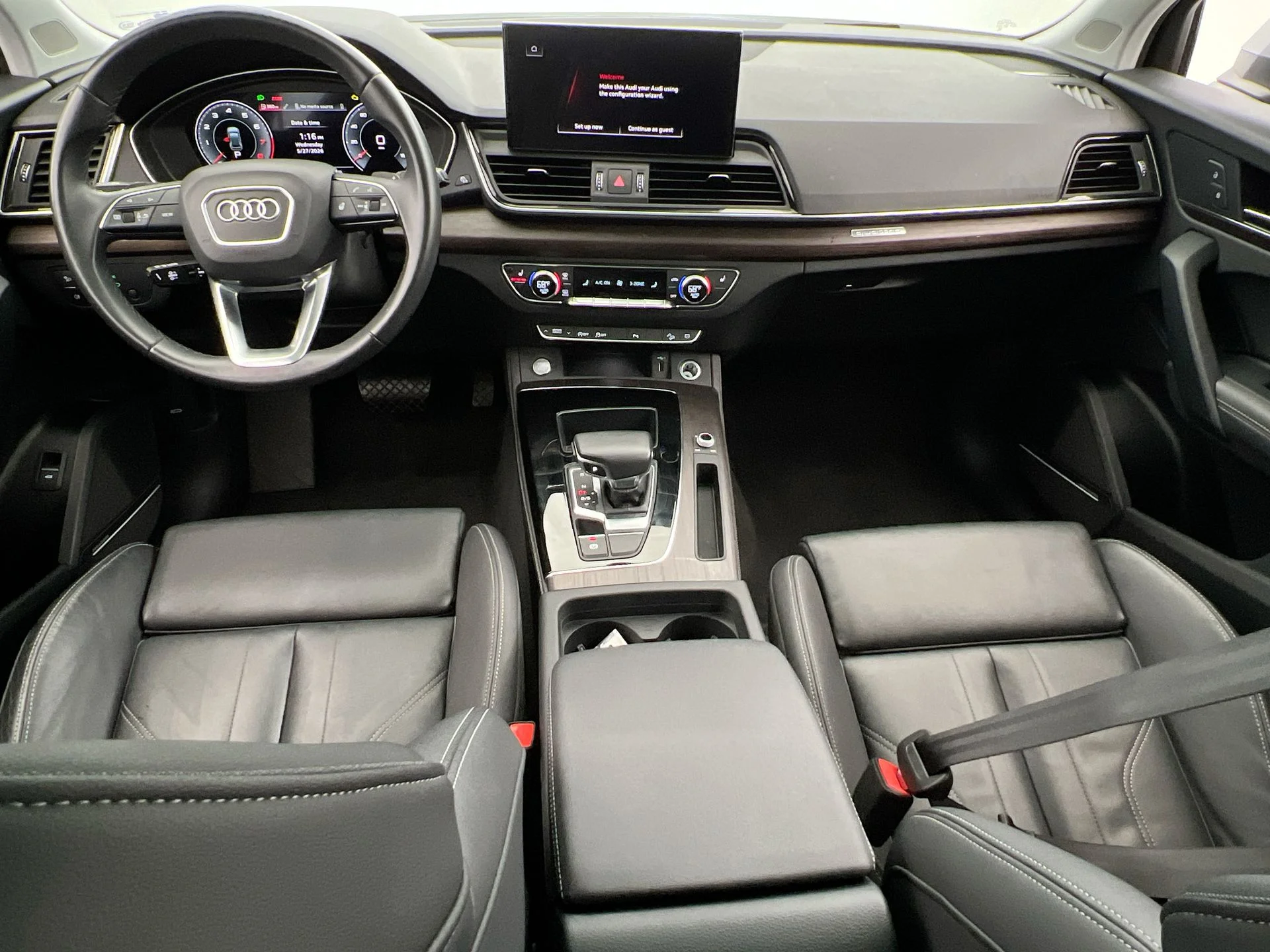 Used 2024 Silver Audi 45 S line Premium image 2