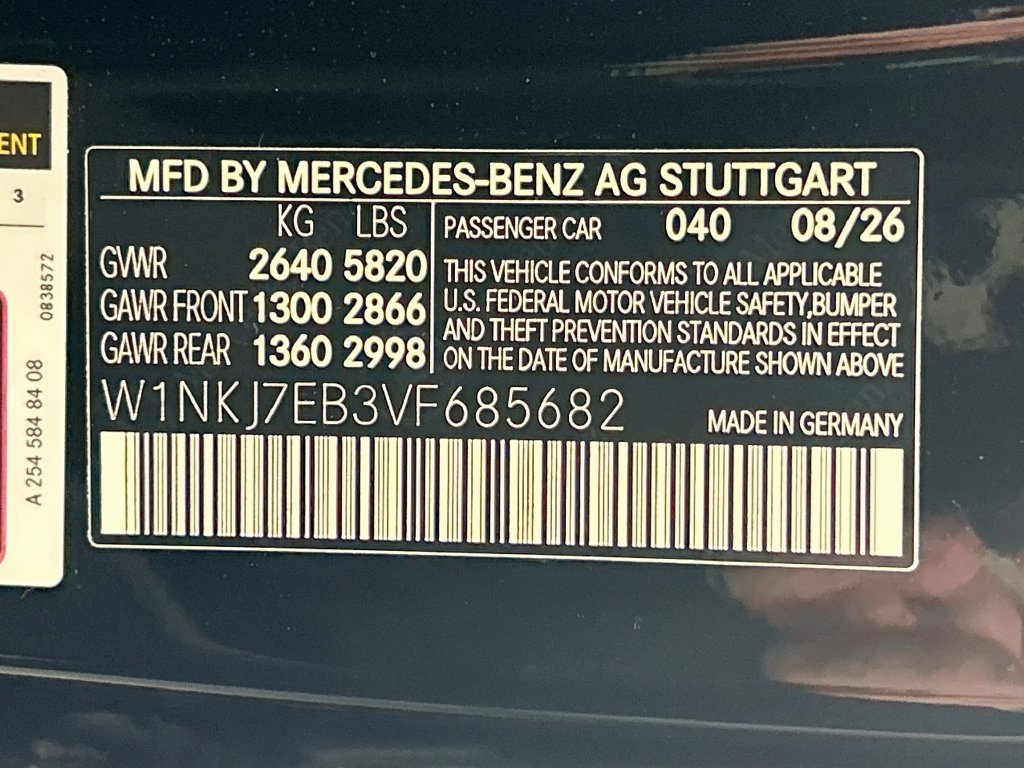 New 2027 Black Mercedes-Benz GLC 53 AMG® image 31