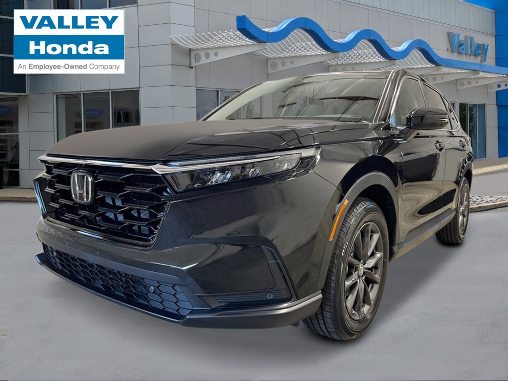 New 2026 Crystal Black Pearl Honda EX-L image 1