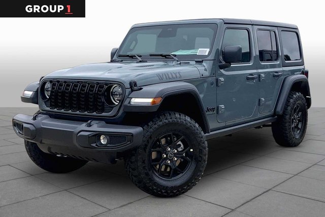 New 2026 Jeep Wrangler Willys 4x4 4-door