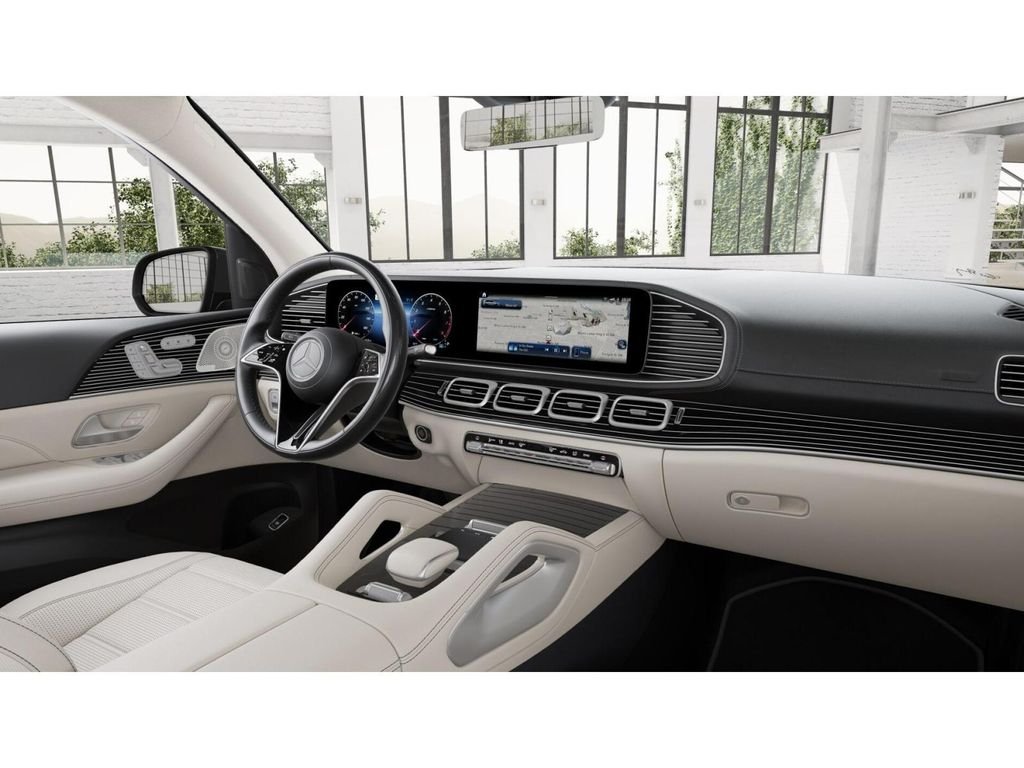 New 2026 Blue Mercedes-Benz GLS 450 image 6