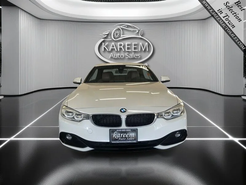 Used 2016 Alpine White BMW 428i image 2