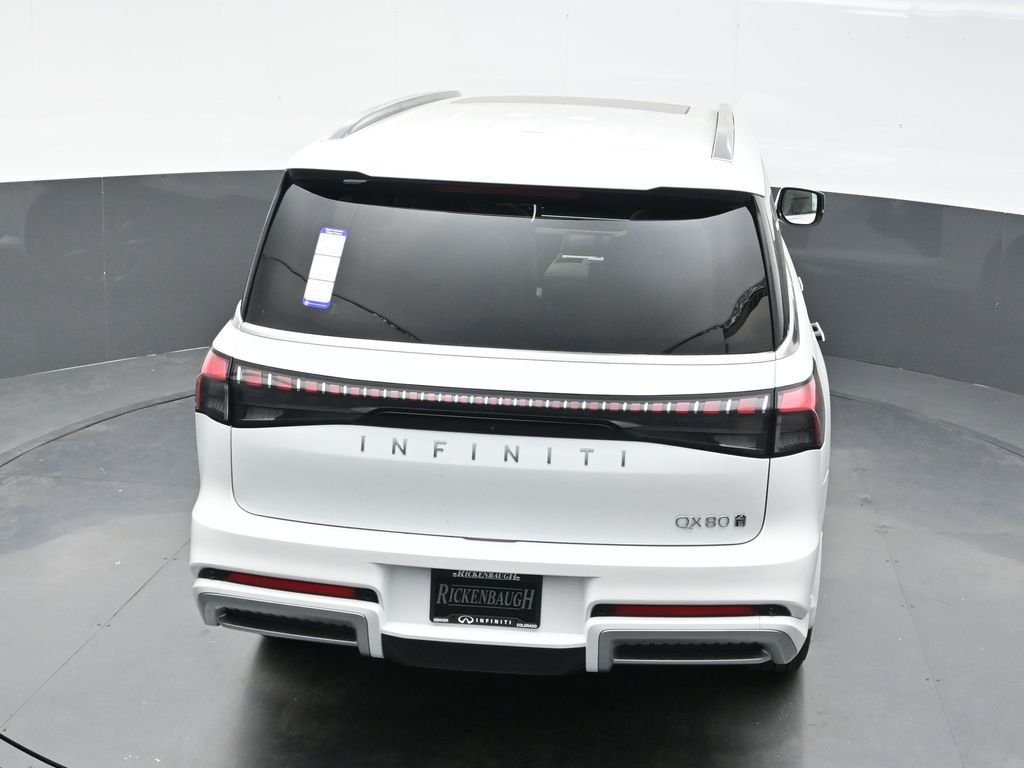 New 2026 White INFINITI PURE image 41
