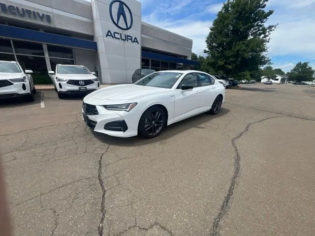 Used 2025 White Acura A-Spec Package image 34
