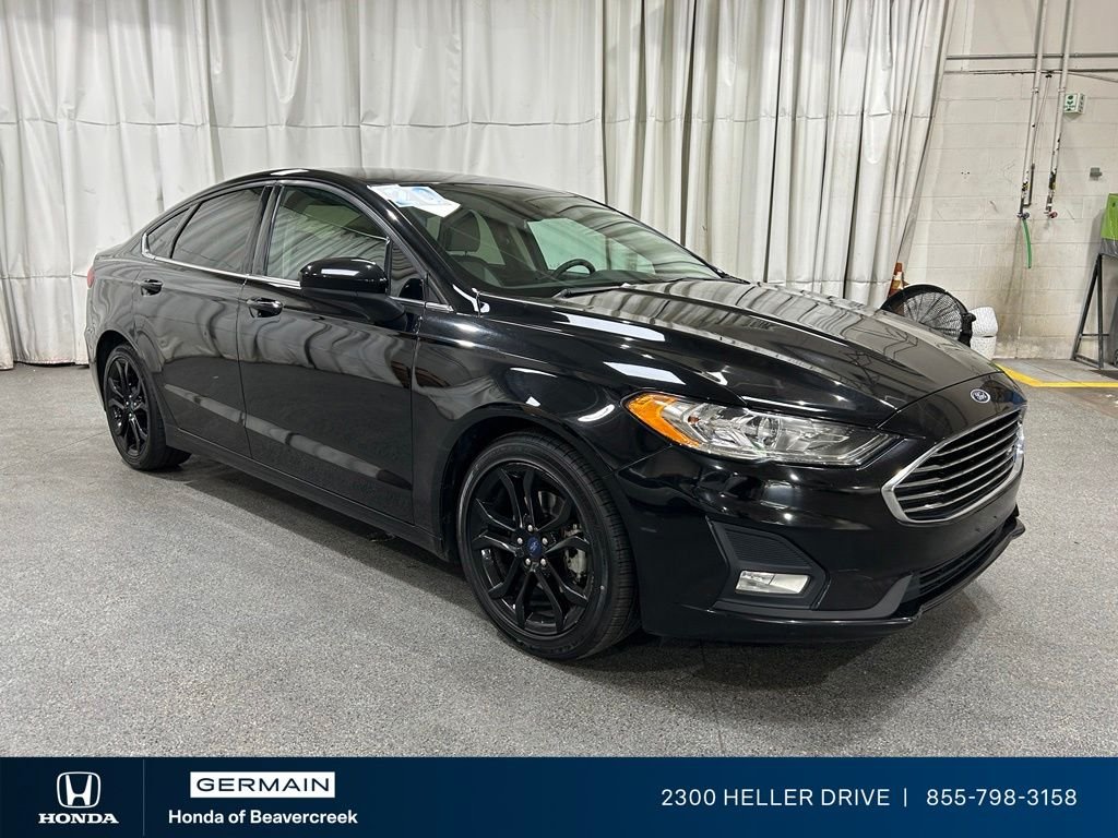 Used 2020 Ford Fusion SE with VIN 3FA6P0HD3LR122181 for sale in Beavercreek, OH