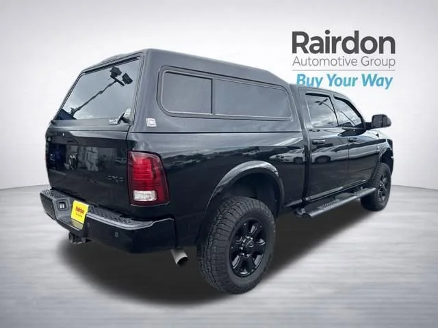 Used 2015 Black Clearcoat Ram Laramie image 7