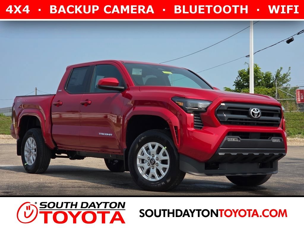 New 2026 Supersonic Red Toyota SR5 image 1