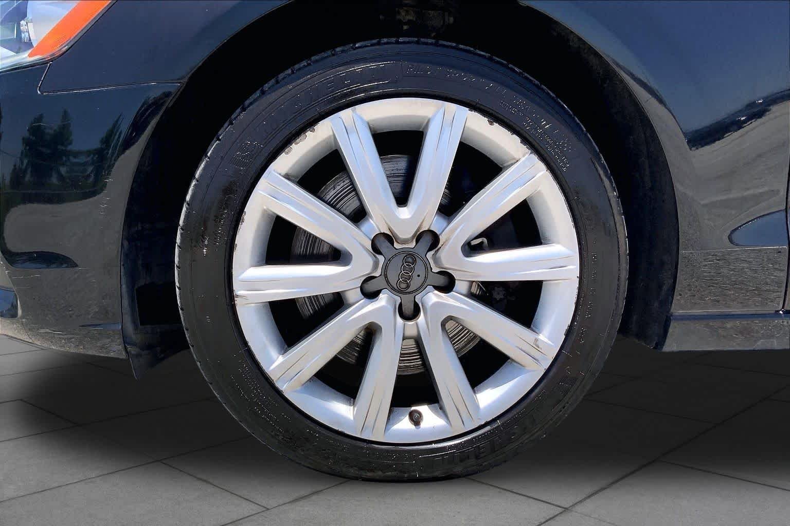 Used 2015 Brilliant Black Audi 2.0T Premium Plus image 11